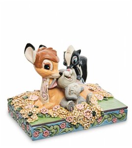 Фото Фигурка Бэмби и его друзья Размер: 13*9*11 см Enesco