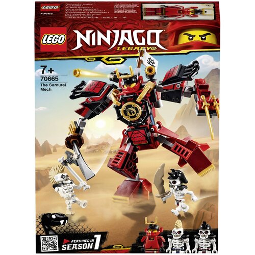 фото Lego 70665 ninjago робот-самурай