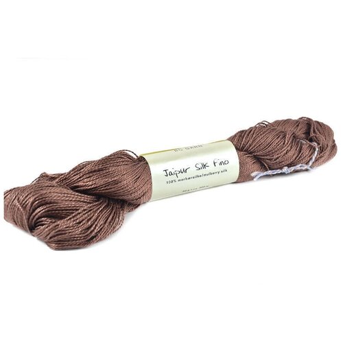 Пряжа Jaipur Fino Silk 100% малбери шёлк, 300 м./50 гр.