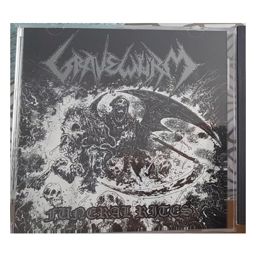 Старый винил, Funeral Empire Records, GRAVEWURM - Funeral Rites (LP , Used)