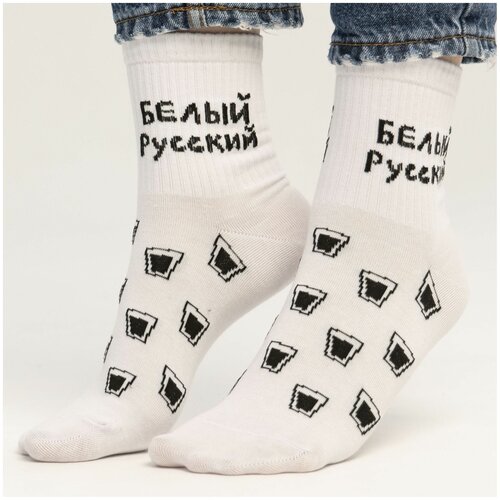 фото Носки unisex st. friday socks 12 разгневанных лонг-дринков, размер 38-41