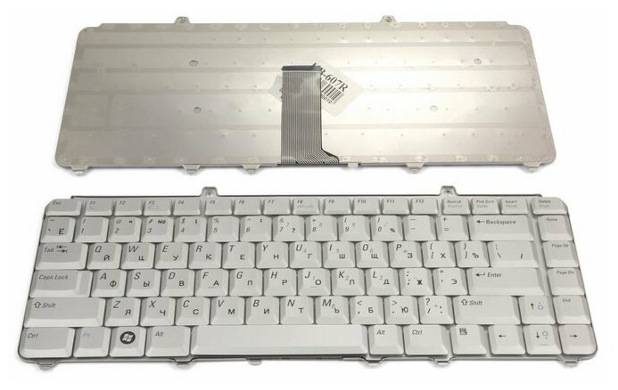 Клавиатура для ноутбука DELL Inspiron 1420 1520 1521 1525 1526 1540 1545 Vostro 1400 1500 XPS M1330 M1530 ( NSK-D9A01)