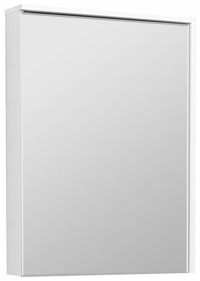 Шкаф-зеркало Акватон Стоун 60 белый глянец 1A231502SX010