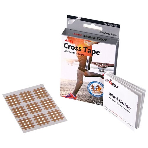 Кинезио тейп Ares CROSS TAPE A