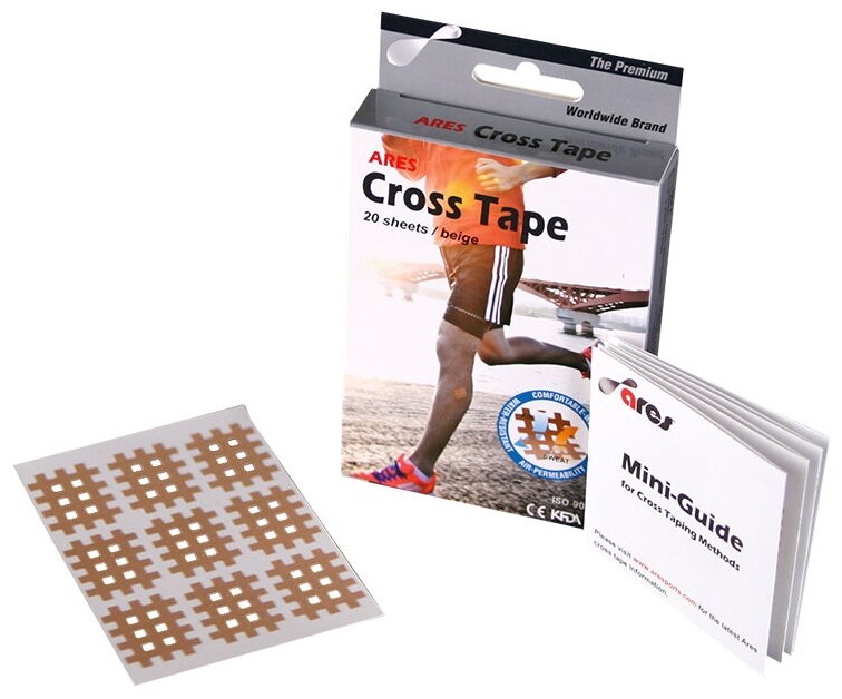 Кинезио тейп Ares CROSS TAPE A