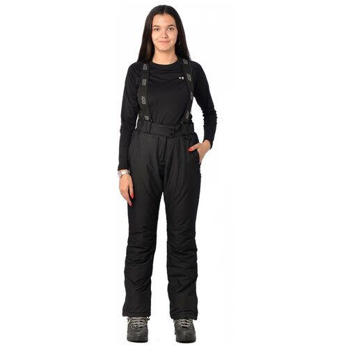 фото Горнолыжные брюки женские fun rocket 13527 размер 42, черный