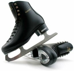 Коньки фигурные BOTAS David Black SR взрослые(39)