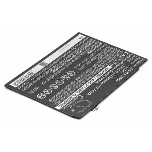 Аккумулятор CameronSino CS-IPA156SL для планшета Apple iPad Air 2 (A1547) 7300mAh аккумуляторная батарея a1547 oem для apple ipad air 2 3 76v 7340mah