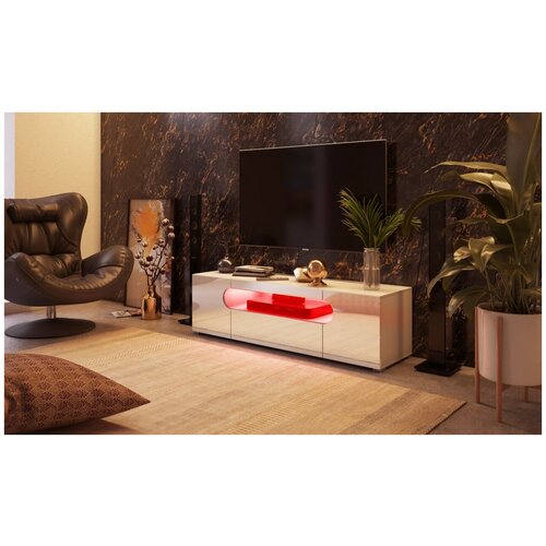 Тумба с подсветкой Виго 4