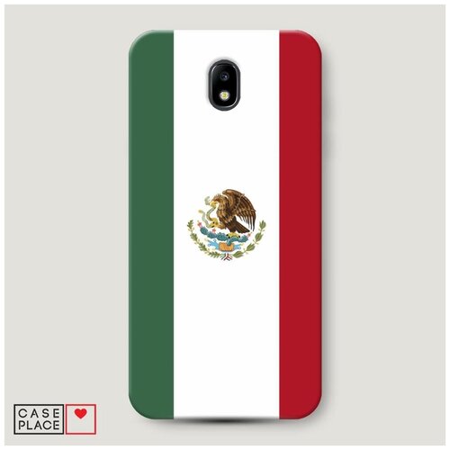 фото Чехол пластиковый samsung galaxy j5 2017 флаг мексики 2 case place