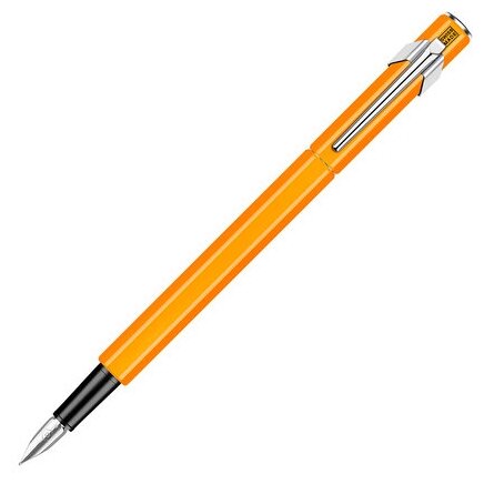Перьевая ручка Caran d'Ache Office 849 Fluorescent Orange перо M (840.030)