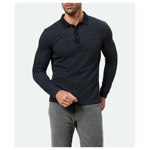 фото Мужское поло длинный рукав pierre cardin 53624/000/12317/3000 (53624/000/12317/3000 размер s)