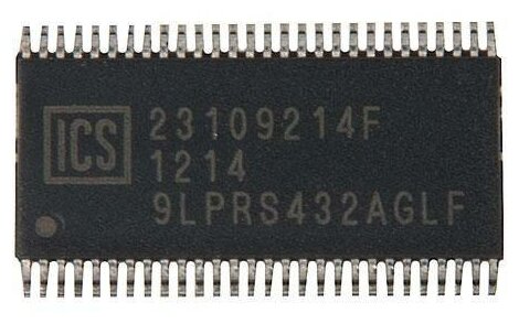 9LPRS432AGLF Микросхема Texas Instruments SO-56