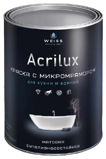   WEISS Acrilux         ,  1.1 , W4