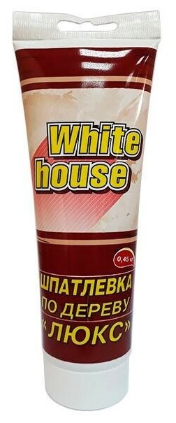 Шпатлевка ПО дереву WHITE HOUSE бук 0,45 кг