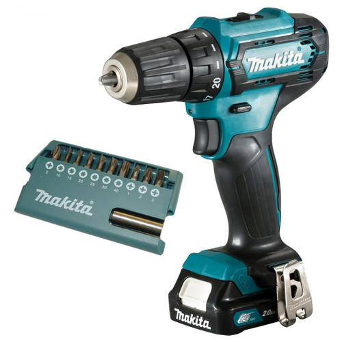 Дрель-шуруповерт Makita DF333DAX13