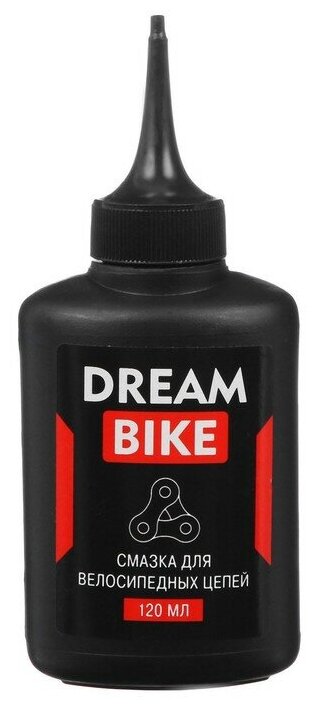 Смазка для велосипедных цепей Dream bike 120 мл