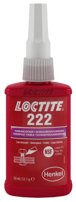 LOCTITE 222 50ML (245635)     (Loctite)