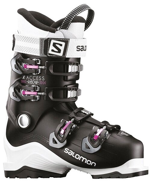 Горнолыжные ботинки Salomon X Access 80 R W White/Dark Purple (19/20) (23.5)