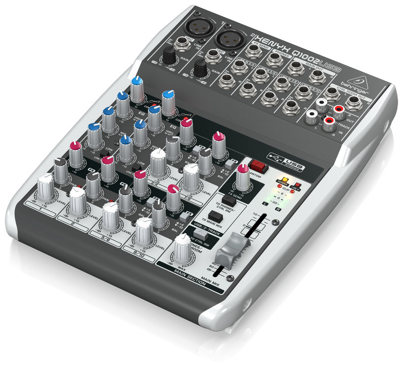 Микшер Behringer Xenyx Q1002USB