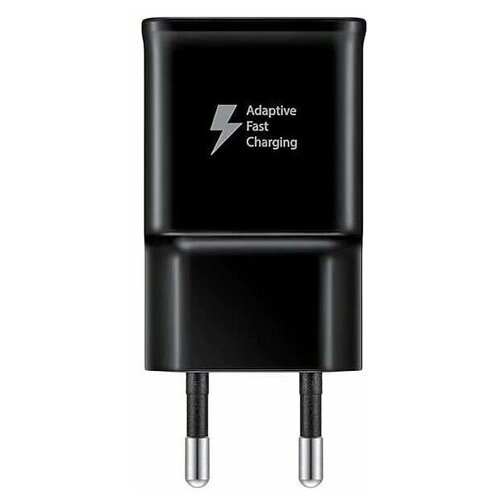фото Сетевое зарядное устройство (черное) для samsung galaxy m42 5g печенька