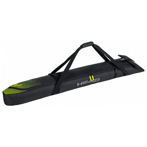 Сумки/чехлы Head Kore Double Skibag Black/Anthracite/Neon Yellow (21/22) (203)