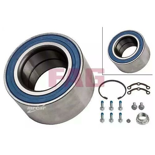 фото Fag 713667750 ступичный подшипник комплект