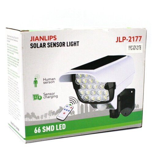 фото Светодиодная лампа с солнечной батареей jianlips jlp-2177 urm