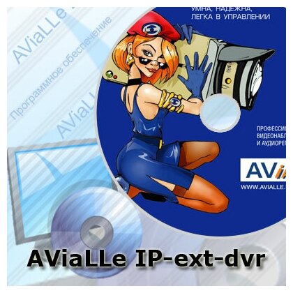 AViaLLe IP-ext-dvr Дополнительный канал для систем AViaLLe на базе внешнего DVR