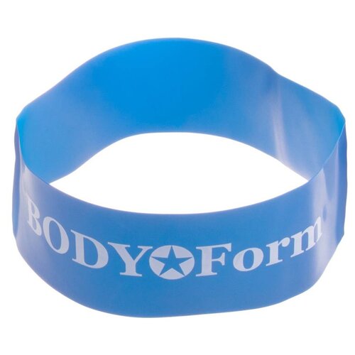 Эспандер универсальный BODY Form BF-RL100-9 60 х 5 см 9 кг синий фитбол body form bf gb01m 8 фиолетовый