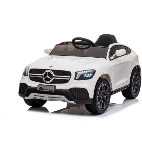 Электромобиль детский с пультом управления Mercedes-Benz GLC (BBH-0008). Детская машина для дома и улицы на аккумуляторе, для детей, Мерседес, Белый
