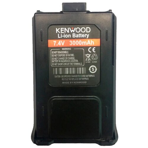 Аккумулятор рации Kenwood TK-F8 или TK-UVF8 (3000 мАч)