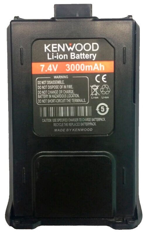 Аккумулятор рации Kenwood TK-F8 или TK-UVF8 (3000 мАч)