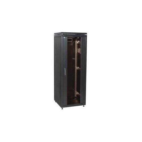 Itk Монтажное оборудование LN05-33U68-G Шкаф сетевой 19 LINEA N 33U 600х800 мм стеклянная передняя дверь черный 97690₽