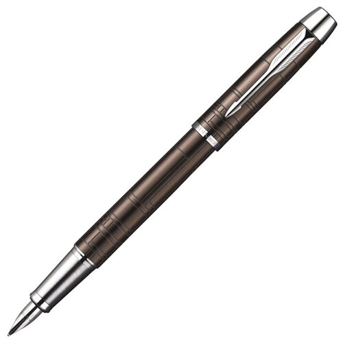 Перьевая ручка Parker I.M. Premium F222, Metallic Brown (перо F) S0949710