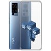 Чехол-накладка Krutoff Clear Case Иссушитель для Vivo X50 Pro - изображение