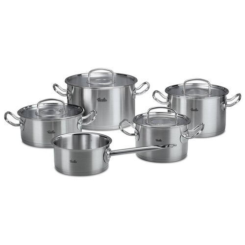 фото Юбилейный набор кастрюль из 5-и предметов fissler original pro collection (fissler)