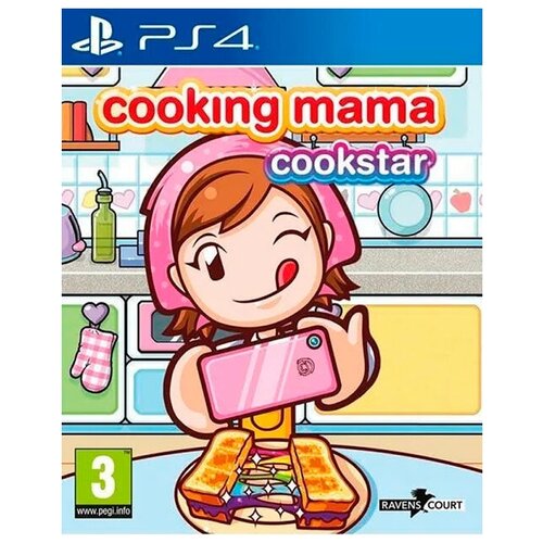 Игра Cooking Mama: Cookstar (PS4)