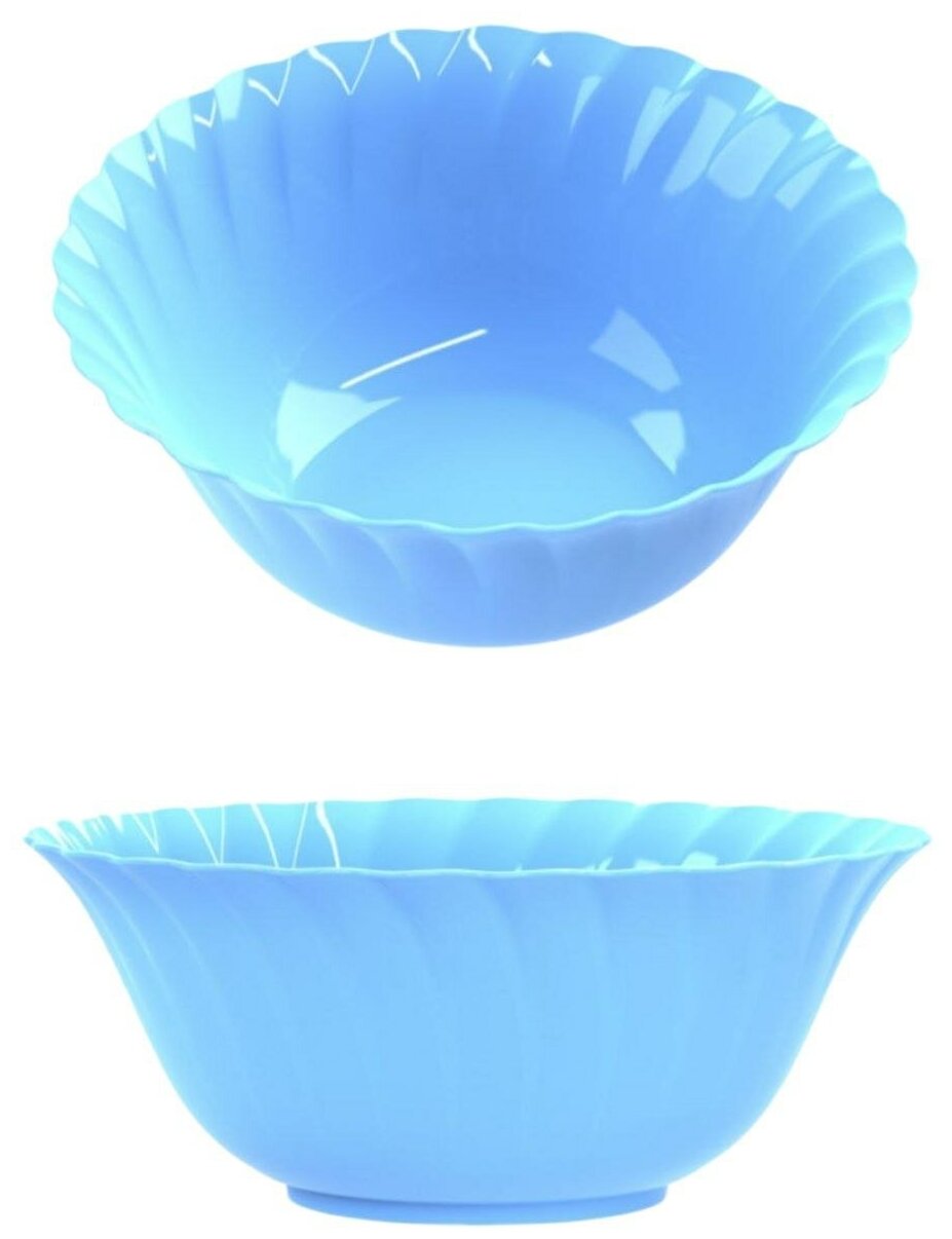 Набор посуды для пикника в контейнере (на 4 персоны, 36 предмета) - фотография № 7