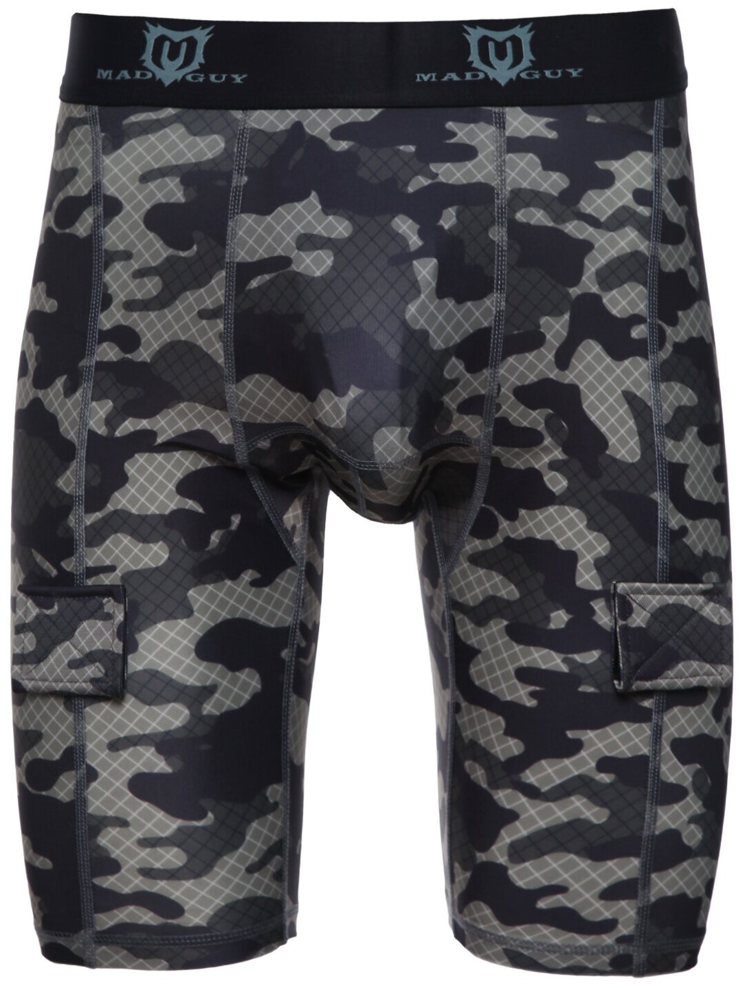 Шорты компрессионные с раковиной Camo-Line MAD GUY SR (net/корич) (XL)