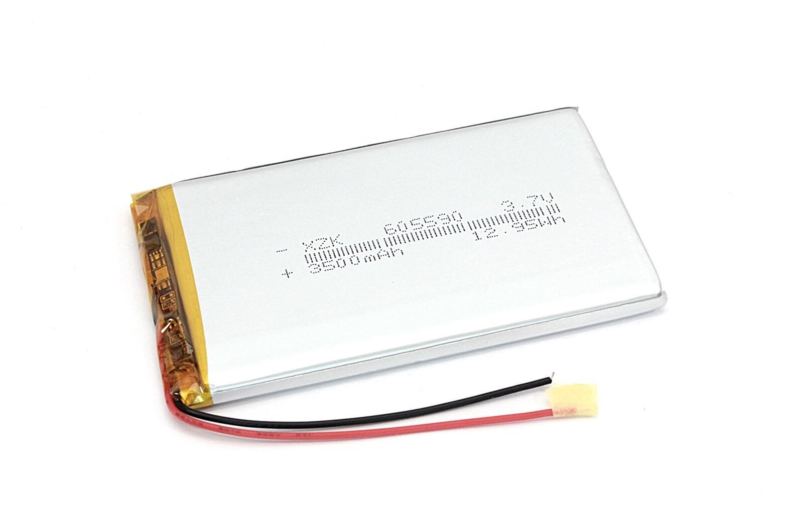 Аккумулятор Li-Pol (батарея) 6*55*90мм 2pin 3.7V/3500mAh