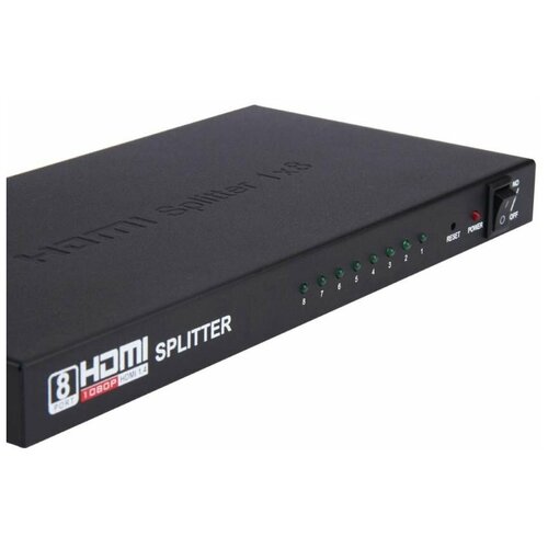 Разветвитель HDMI splitter 1x8