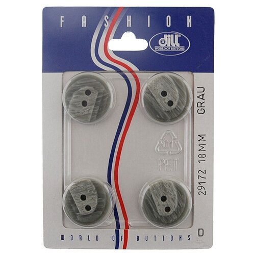 Пуговицы DILL на блистере