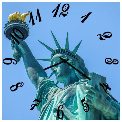 фото Svs настенные часы svs 3003089