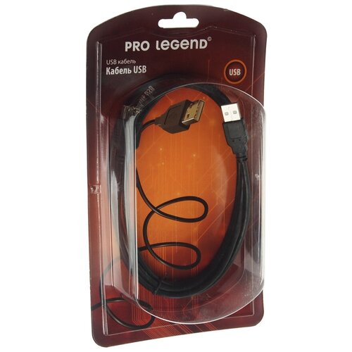 удлинитель pro legend usb usb pl1300 1 8 м черный Кабель USB 1.5м удлинитель PRO LEGEND PL1300