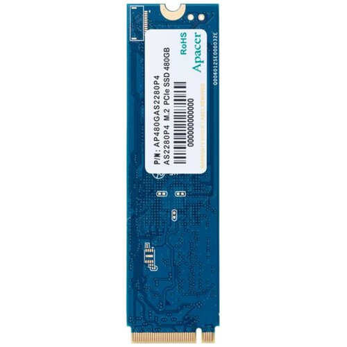 Жесткий диск SSD Apacer M.2 2280 240GB Apacer AS2280P4 Client SSD