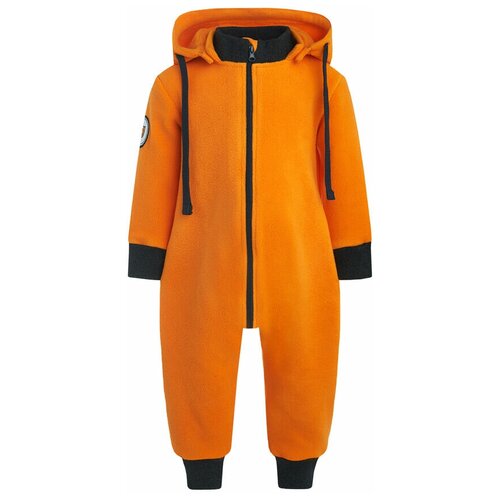 фото Комбинезон bambinizon, размер 68, оранжевый