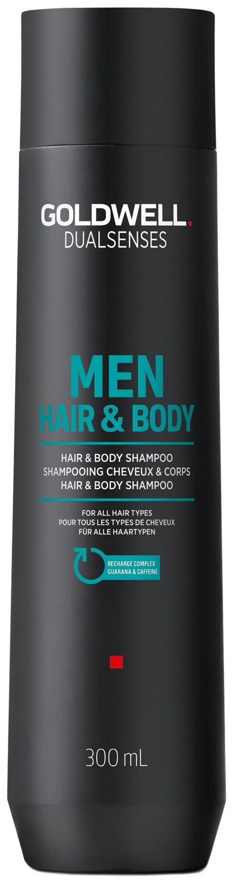 Гель-шампунь Goldwell DualSenses Men hair&body, 300 мл