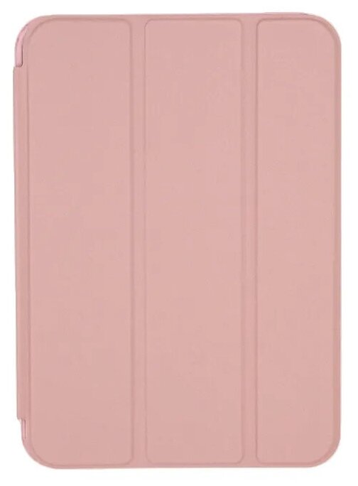 Чехол - книжка Nova Store для iPad Mini 6, с подставкой, Pink Sand