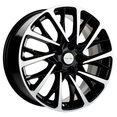 Колесный диск Khomen Wheels KHW1804 (GF) 7.5xR18 ET40 5*108 D60.1